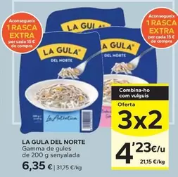 Oferta de La Gula del Norte - Gamma De Gules por 6,35€ en Caprabo