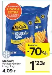 Oferta de McCain - Patates Golden Long por 4,09€ en Caprabo