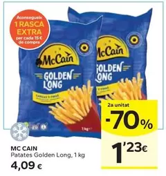 Oferta de McCain - Patates Golden Long por 4,09€ en Caprabo