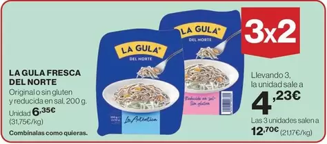 Oferta de La Gula del Norte - Fresca por 6,35€ en Hipercor