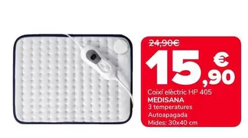 Oferta de Medisana - Coix Electric Hp  por 15,9€ en Supeco