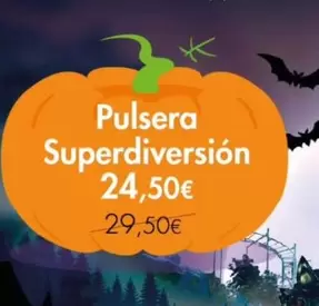 Oferta de Pulsera Superdiversion por 24,5€ en Martín Martín