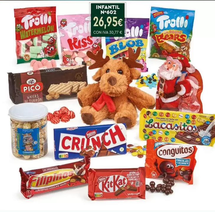 Oferta de Caramelo - Infantil por 26,95€ en Cash Ifa