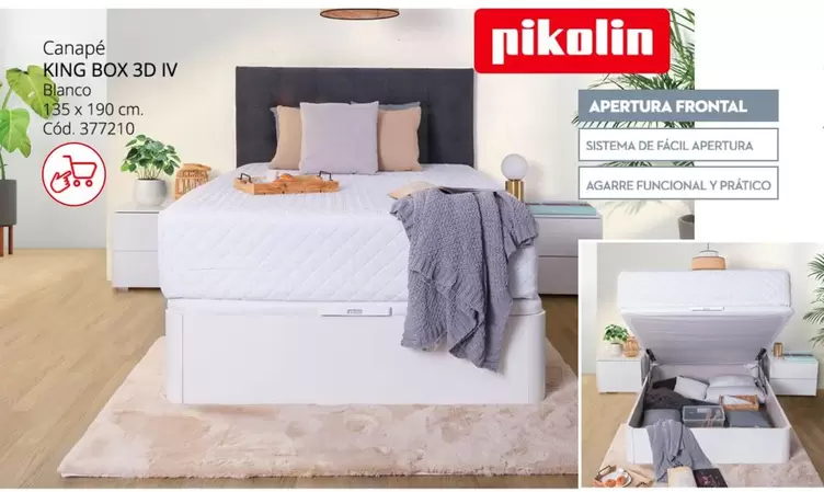 Oferta de Pikolin - Canape en Conforama