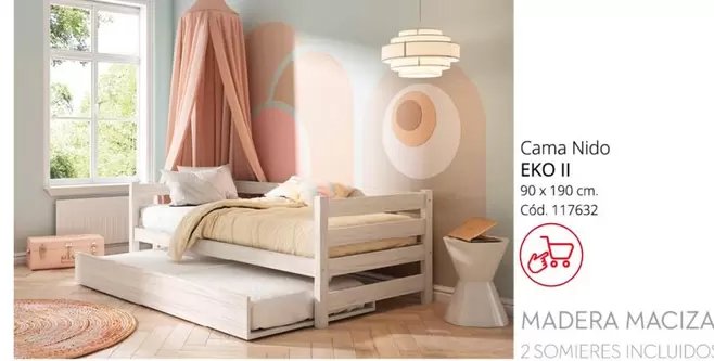 Oferta de Nido - Cama en Conforama