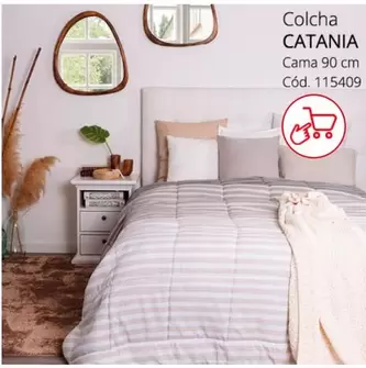 Oferta de Colcha Catania en Conforama