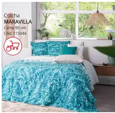 Oferta de Colcha Maravilla en Conforama