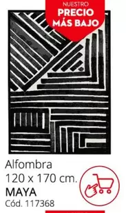 Oferta de Maya Alfombra en Conforama