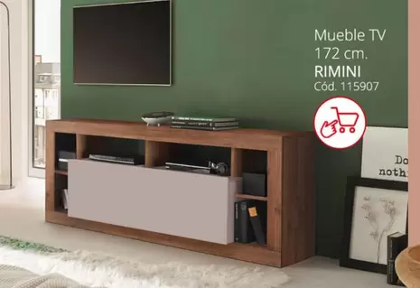 Oferta de Rimini - Mueble TV 172 cm. en Conforama