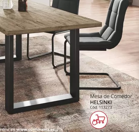 Oferta de Helsinski Mesa De Comedor en Conforama