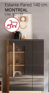 Oferta de Montreal - Estante Pared en Conforama