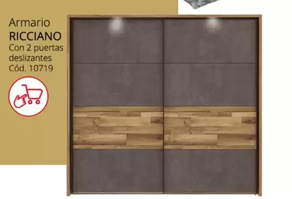 Oferta de Armario Ricciano en Conforama