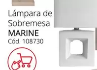 Oferta de Marine - Lampara De Sobremesa en Conforama