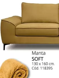 Oferta de Soft - Manta Soft en Conforama