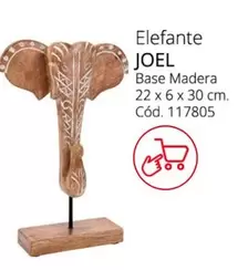 Oferta de Joel - Elefante en Conforama