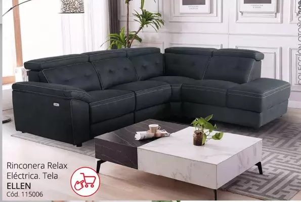 Oferta de Relax - Rinconera  Electrica en Conforama