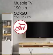 Oferta de Corso - Mueble TV 190 cm. en Conforama