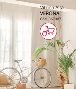 Oferta de Vitrina - Vitrina Alta Verona en Conforama