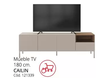 Oferta de Cailin - Mueble Tv 180 Cm. en Conforama