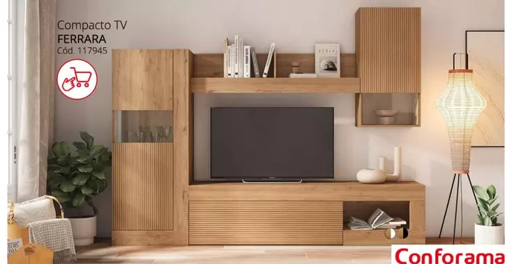 Oferta de Ferríara - Compacto Tv en Conforama