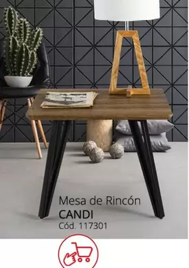 Oferta de Candi - Mesa De Rincón en Conforama