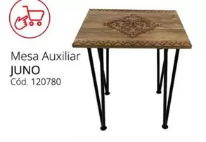 Oferta de Juno - Mesa Auxiliar en Conforama