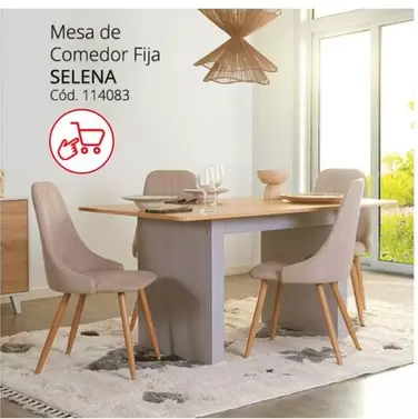 Oferta de Mesa De Comedor Fija Selena en Conforama