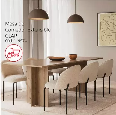 Oferta de Clap en Conforama