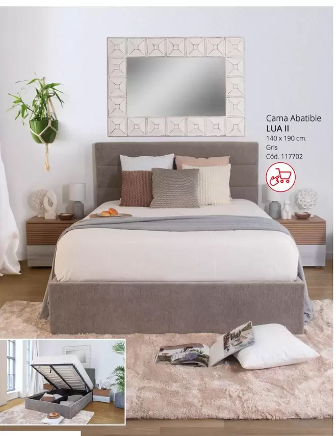 Oferta de Luva - Cama Abatible en Conforama