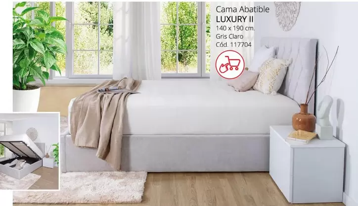 Oferta de Luxury - Cama Abatible en Conforama