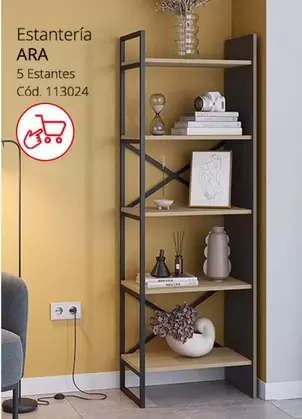 Oferta de Ara - Estantería en Conforama