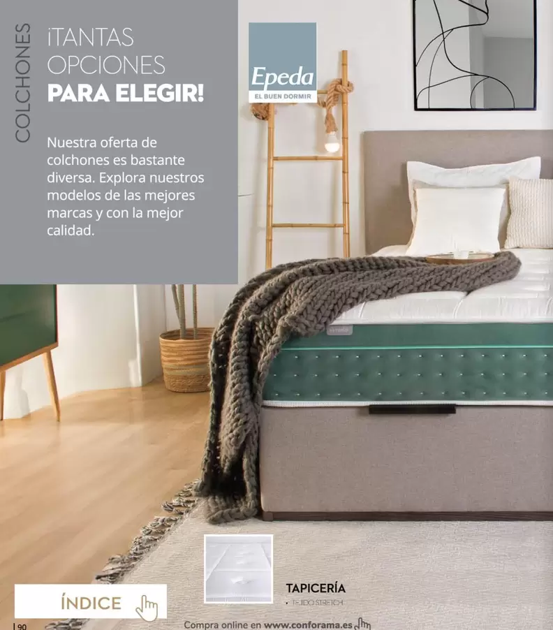 Oferta de Stretch - Tapiceria en Conforama