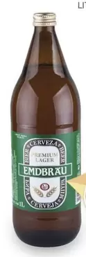 Oferta de Emdbrau - Cerveza por 0,99€ en Alsara Supermercados