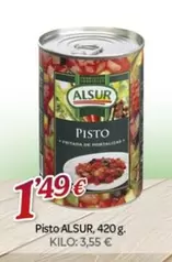 Oferta de Alsur - Pisto por 1,49€ en Alsara Supermercados