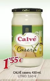 Oferta de Calvé - Casera por 1,55€ en Alsara Supermercados