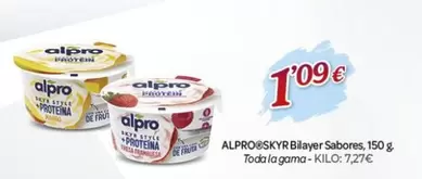 Oferta de Alpro - Bilayer Sabores por 1,09€ en Alsara Supermercados