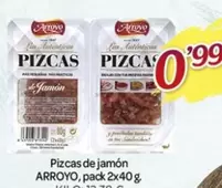 Oferta de Arroyo - Pizcas De Jamon por 0,99€ en Alsara Supermercados