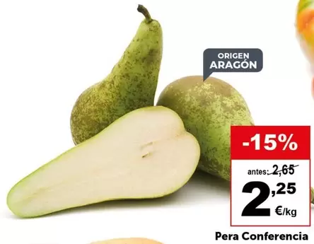 Oferta de Origen - Pera Conferencia por 2,25€ en Masymas