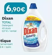 Oferta de Dixan - Detergent por 6,9€ en Keisy