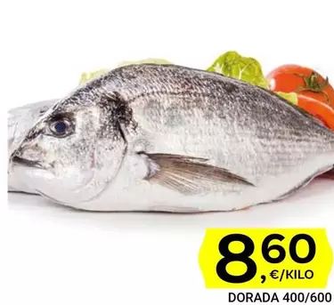 Oferta de Dorada  por 8,6€ en Supermercados Dani