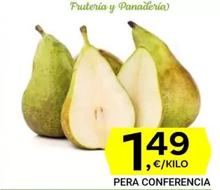 Oferta de Pera Conferencia por 1,49€ en Supermercados Dani