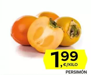 Oferta de Persimon por 1,99€ en Supermercados Dani