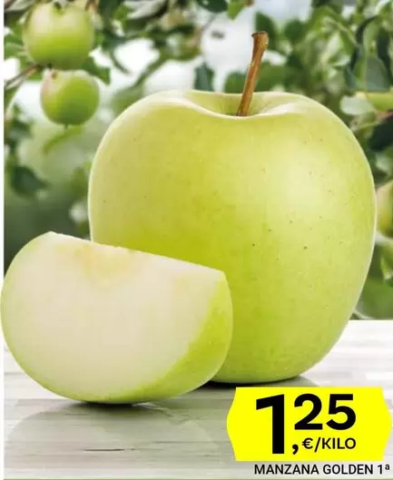 Oferta de Manzana Golden por 1,25€ en Supermercados Dani