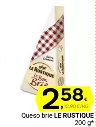 Oferta de Le Rustique - Queso Brie por 2,58€ en Supermercados Dani