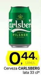 Oferta de Carlsberg - Cerveza por 0,44€ en Supermercados Dani