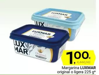 Oferta de Luxmar - Margarina Original O Ligera por 1€ en Supermercados Dani