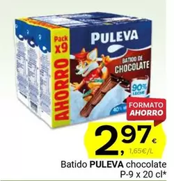 Oferta de Puleva - Batido Chocolate por 2,97€ en Supermercados Dani