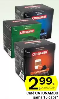 Oferta de Catunambu - Café por 2,99€ en Supermercados Dani