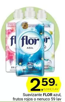 Oferta de Flor - Suavizante por 2,59€ en Supermercados Dani