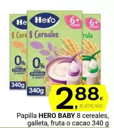 Oferta de Hero - Papilla Baby por 2,88€ en Supermercados Dani